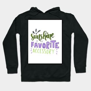 Sunshine Hoodie